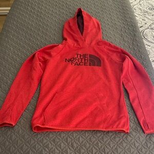 The North Face Vibrant Red Pullover Hoodie